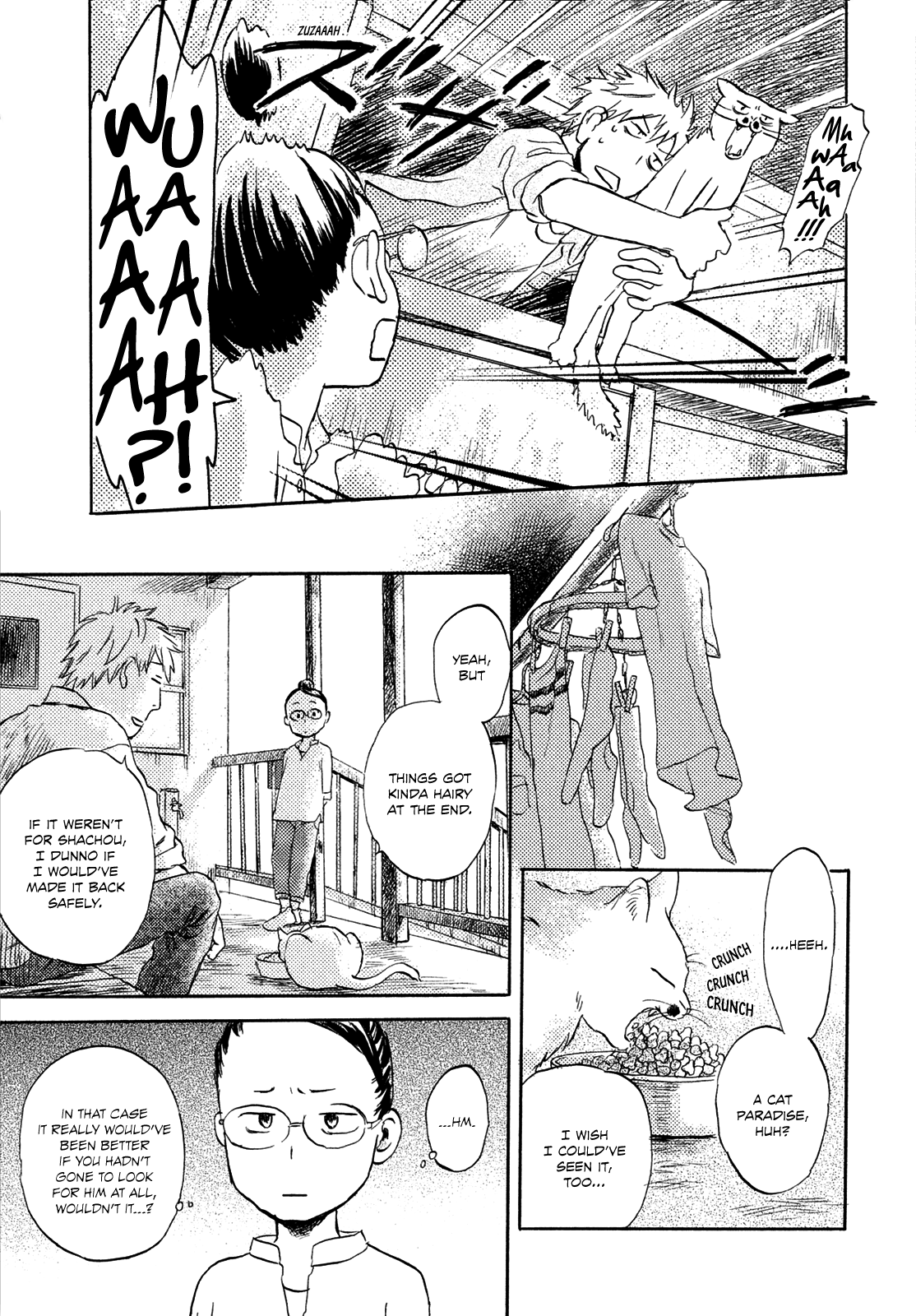 Neko ga Nishi Mukya Chapter 3 27